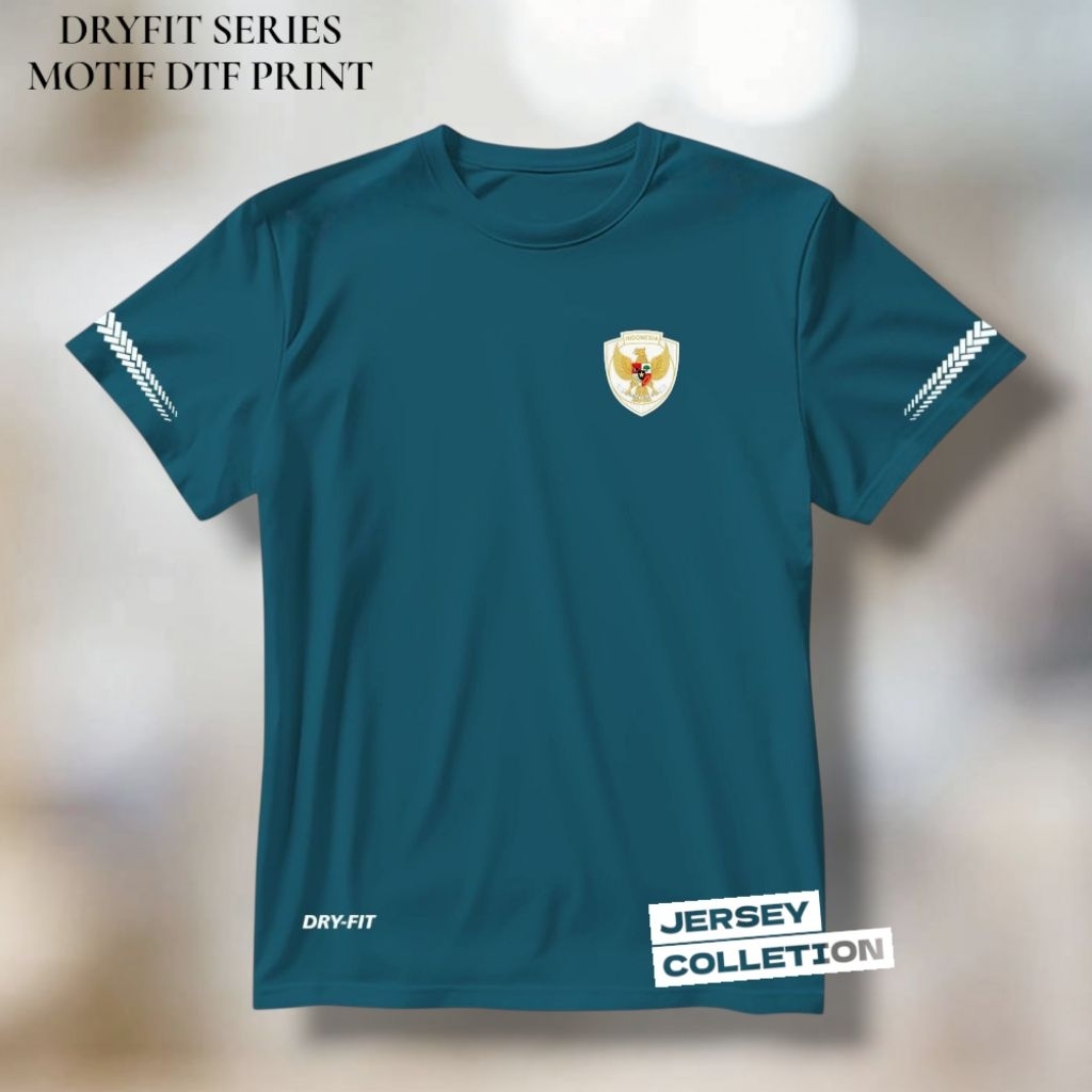 Kaos Indonesia Pria Dan Wanita Fitnes Kaos Gym Kaos Lari Running Baju Dry-fit Slimifit