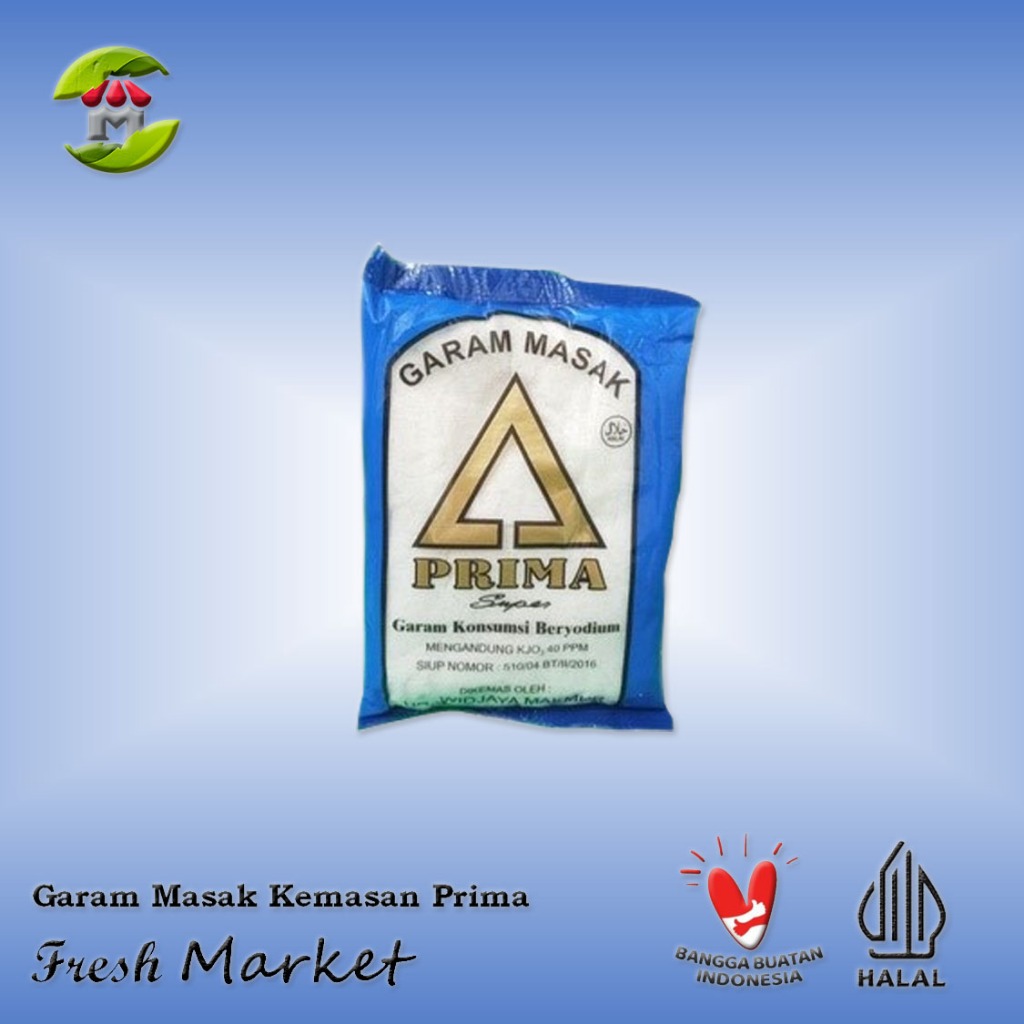 

[BOGOR] Garam Kemasan Cap Segitiga Emas Pack 300gr