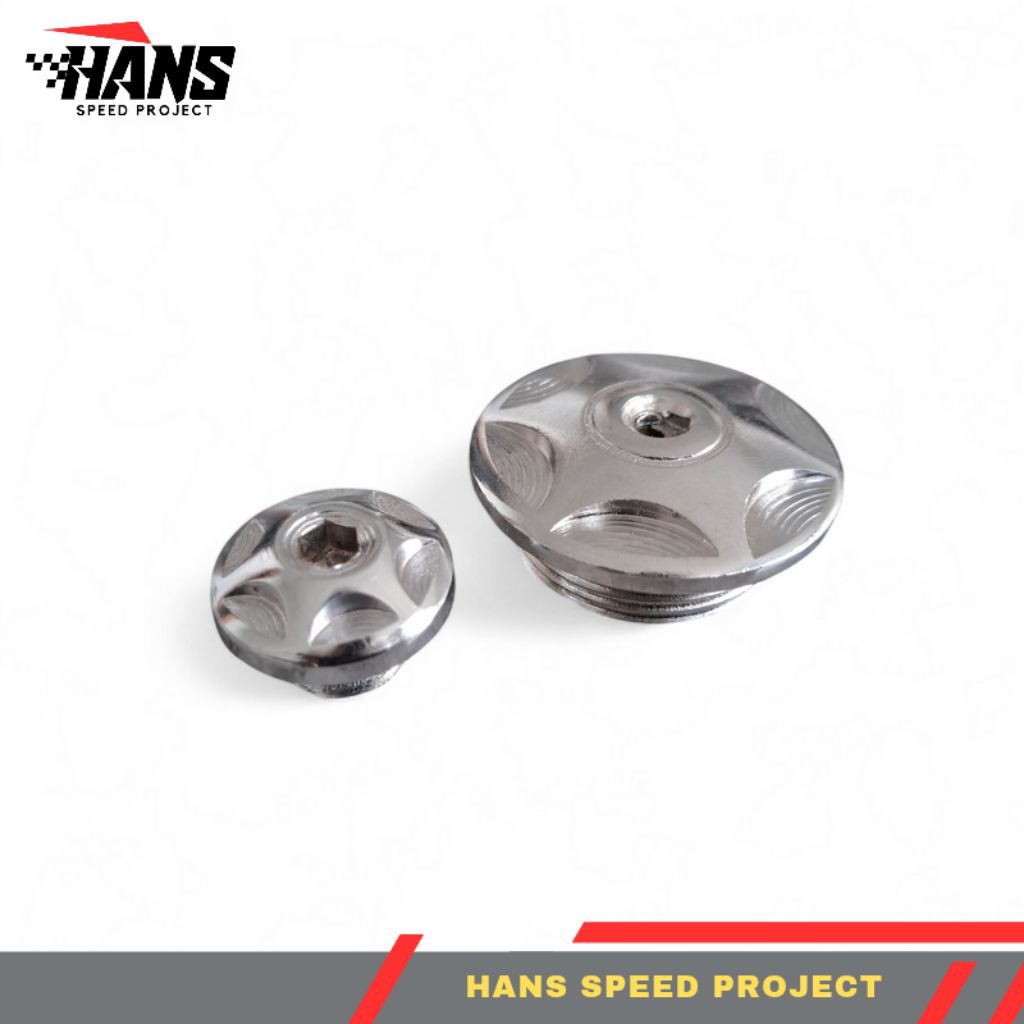 TUTUP MAGNET HONDA KOIN TUTUP MAGNET MAGNIT CNC L  TUTUP BAK MAGNET MOTOR HONDA GL MP TIGER (BINTANG