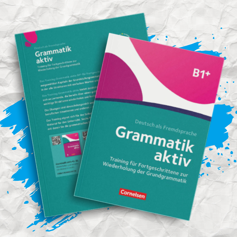 

Buku Grammatik aktiv Deutsch als Fremdsprache B1+