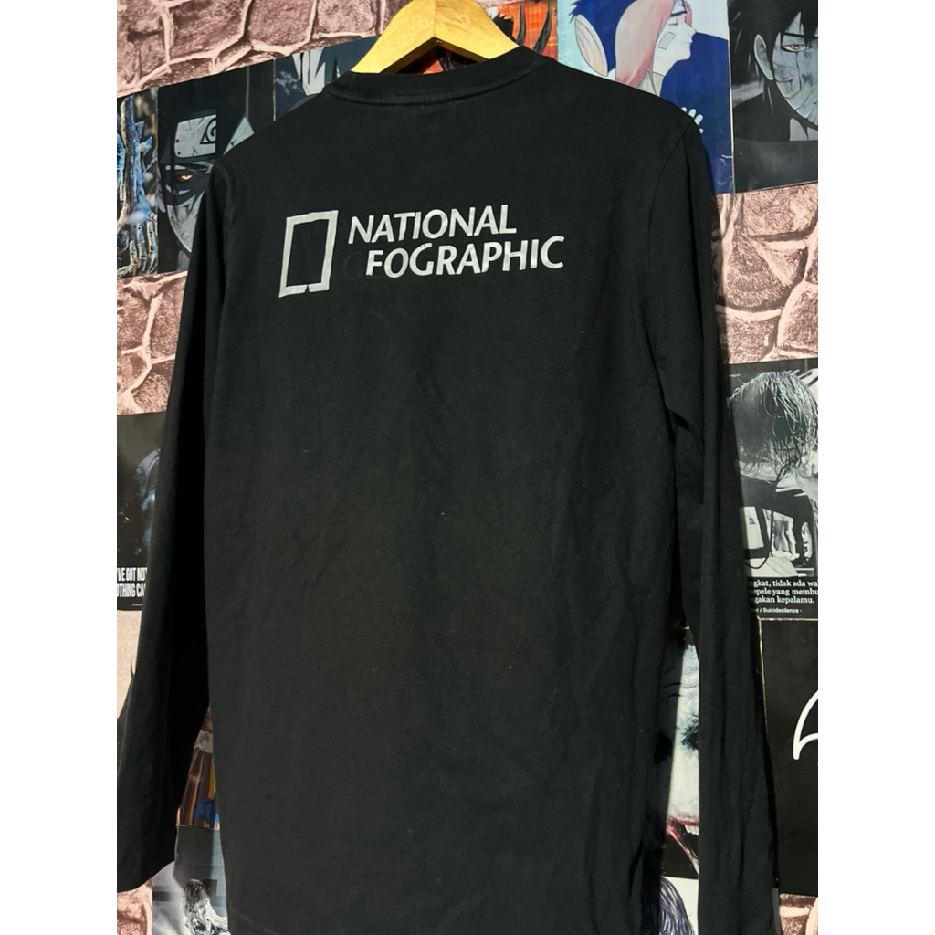 T-shirt long sleeve NATGEO ORI