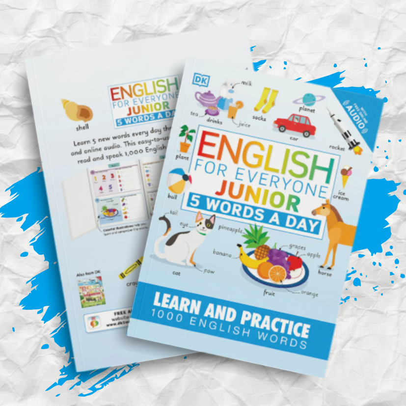 

Buku English for Everyone - Junior - 5 Words A Day A4