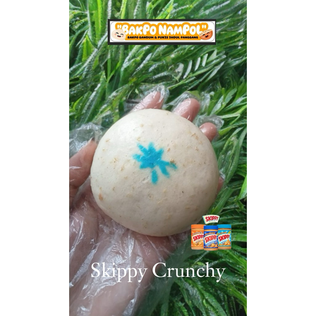 

Jual Bakpao Gandum Enak Empuk skippy| Bakpo Gandum Blitar Surabaya|bakpao karakter online|Gratis ongkir