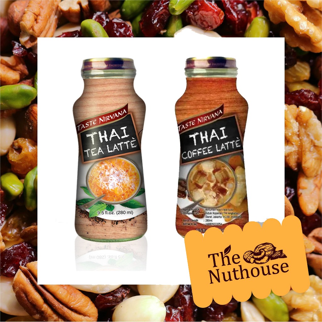 

Taste Nirvana - Thai Coffee / Tea Latte 280ml