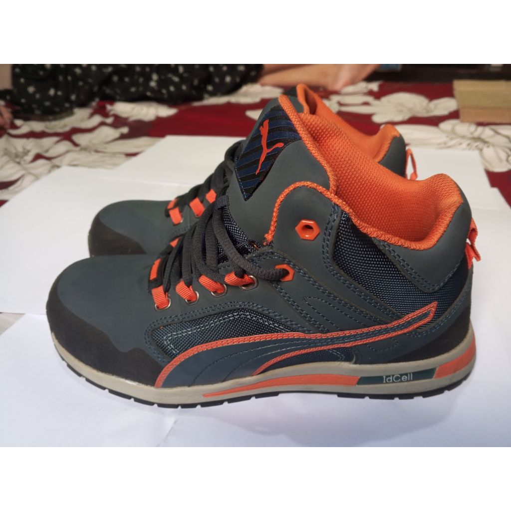 Sepatu Safety Bekas Original