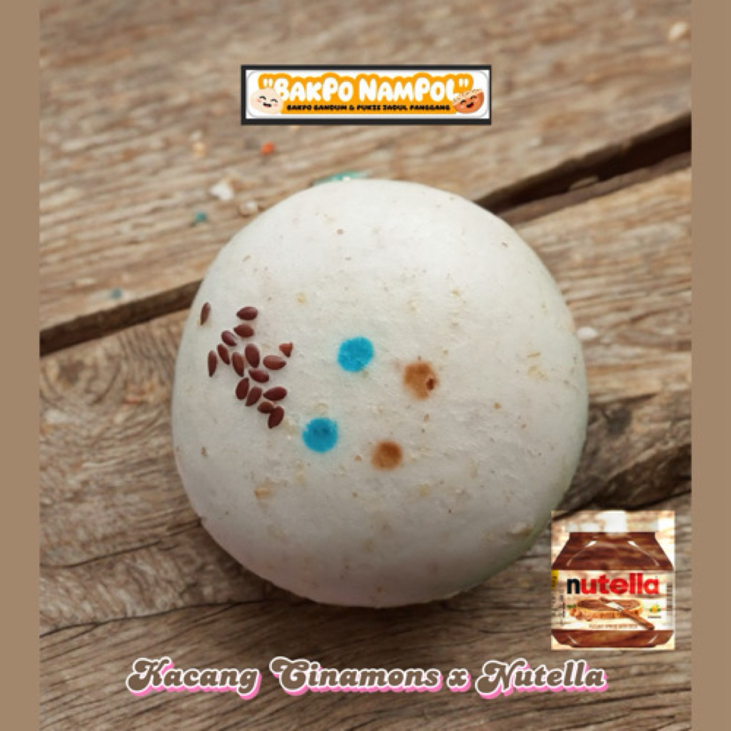 

Jual Bakpao Gandum Enak Empuk kacang bubuk kayu manis|cinammons| Bakpo Gandum Blitar Surabaya|bakpao karakter online|Gratis ongkir