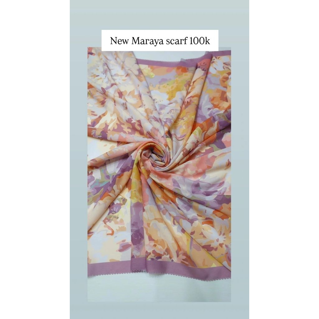 kerudung maraya scarf