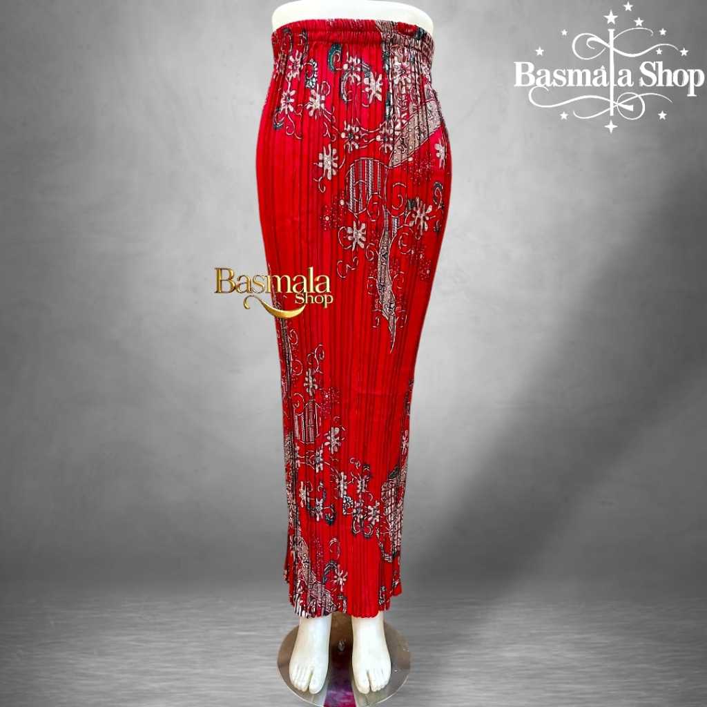 ROK PLISKET BATIK MOTIF BARU / ROK PLISKET BATIK MURAH / ROK PLISKET BATIK TERLARIS