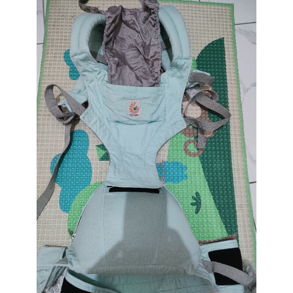 Hipseat Ergobaby Original Blue Island+ADM Oren