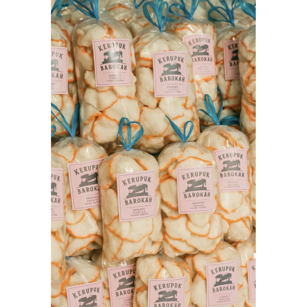 (ASLI KEDIRI) VARIAN TERASI - Kerupuk Goreng Pasir | Kerupuk Non Kolesterol | Kerupuk Jadul | Kerupu