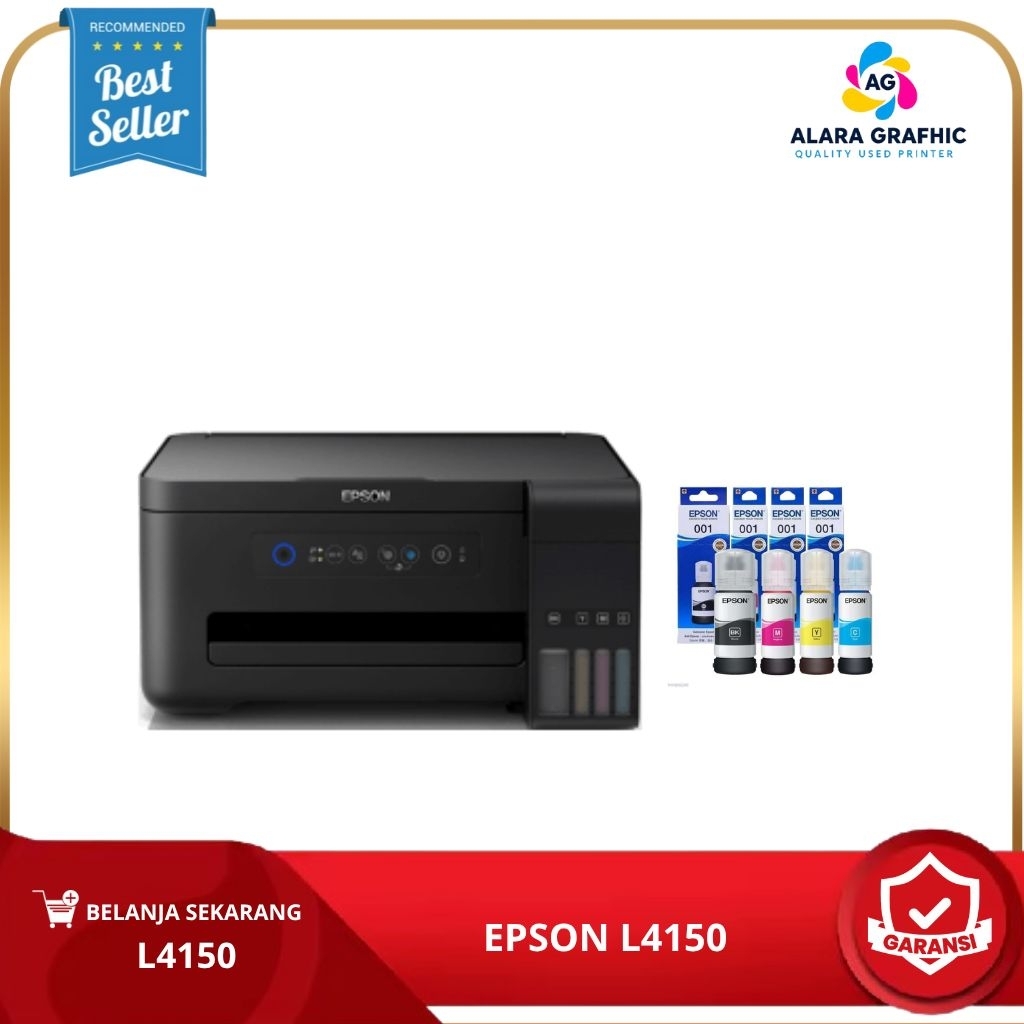 Printer Epson l4150 wifi (print scan copy)