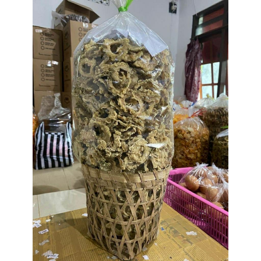 

[500gr] keripik pare