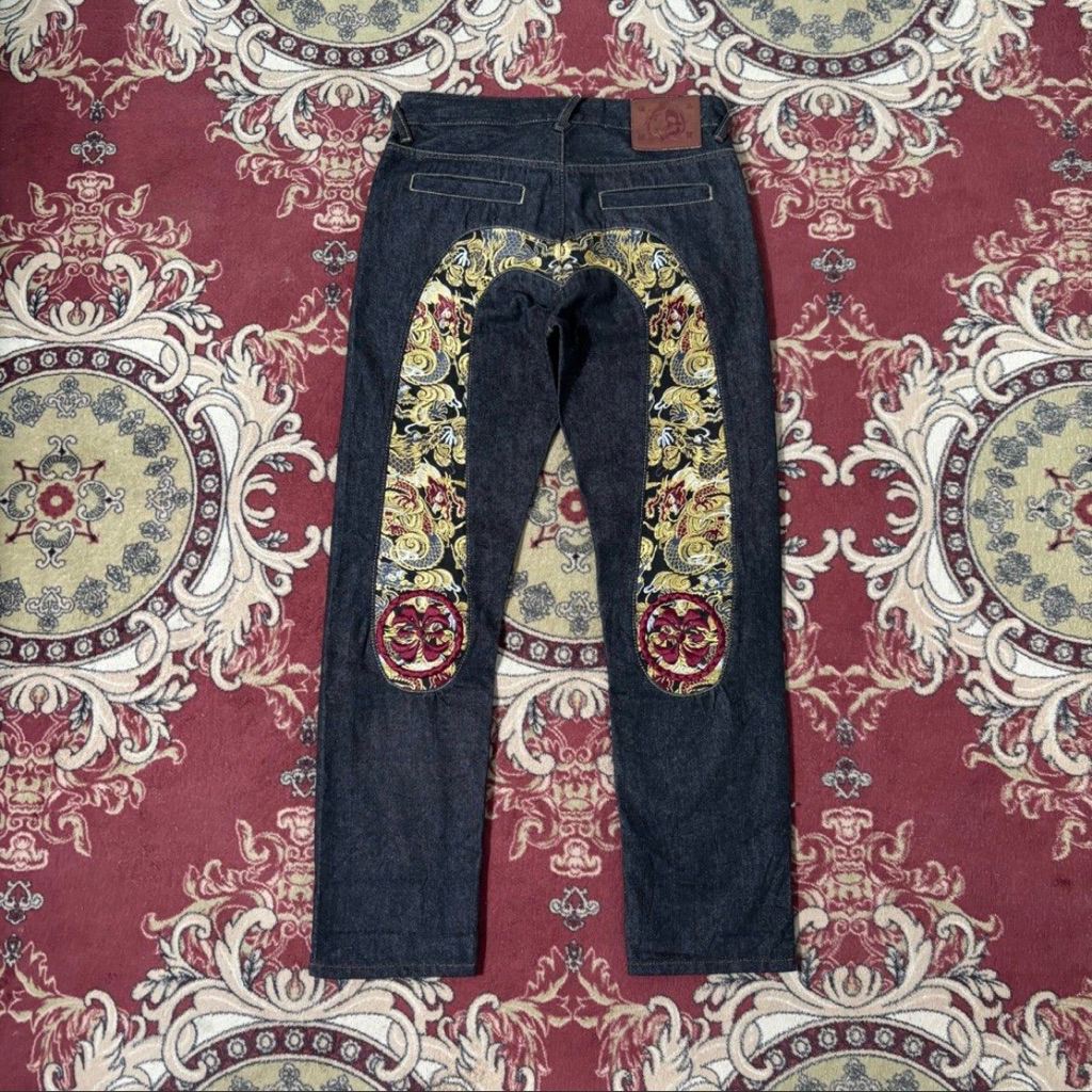 Evisu Jeans Big Logo