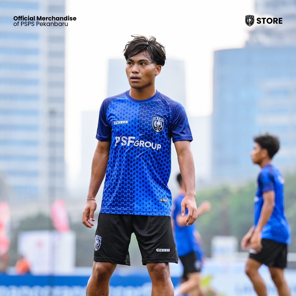 Jersey Training PSPS Pekanbaru Blue 2025/2026
