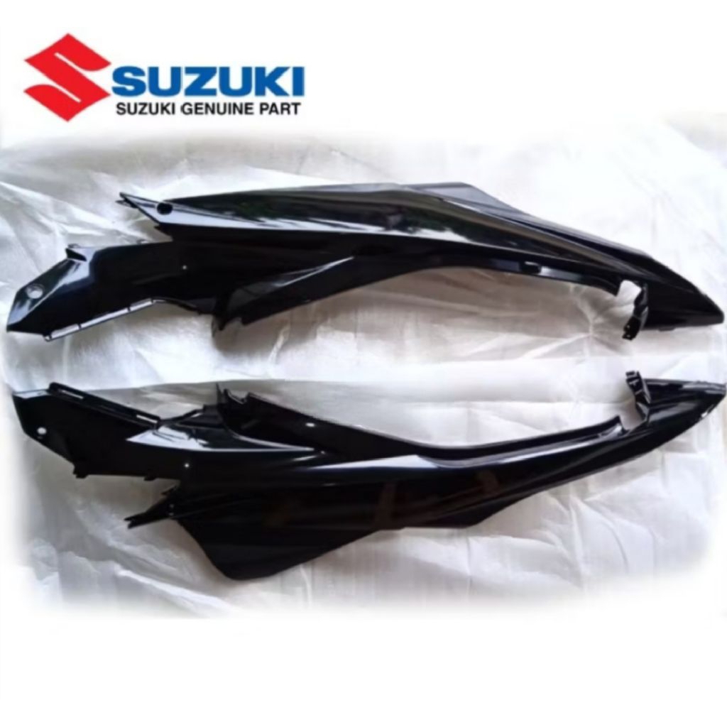 COVER BODY BELAKANG SET SATRIA FU FACELIFT ORI SGP 47211-25 , 47111-25