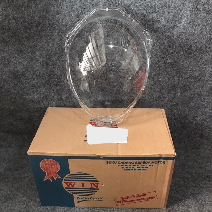 KACA MIKA LAMPU DEPAN SCOOPY FI 2020 2021 2022 2023 WIN