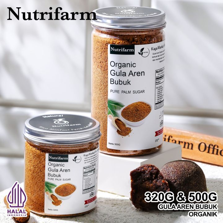 

NUTRIFARM Gula aren Bubuk 500g