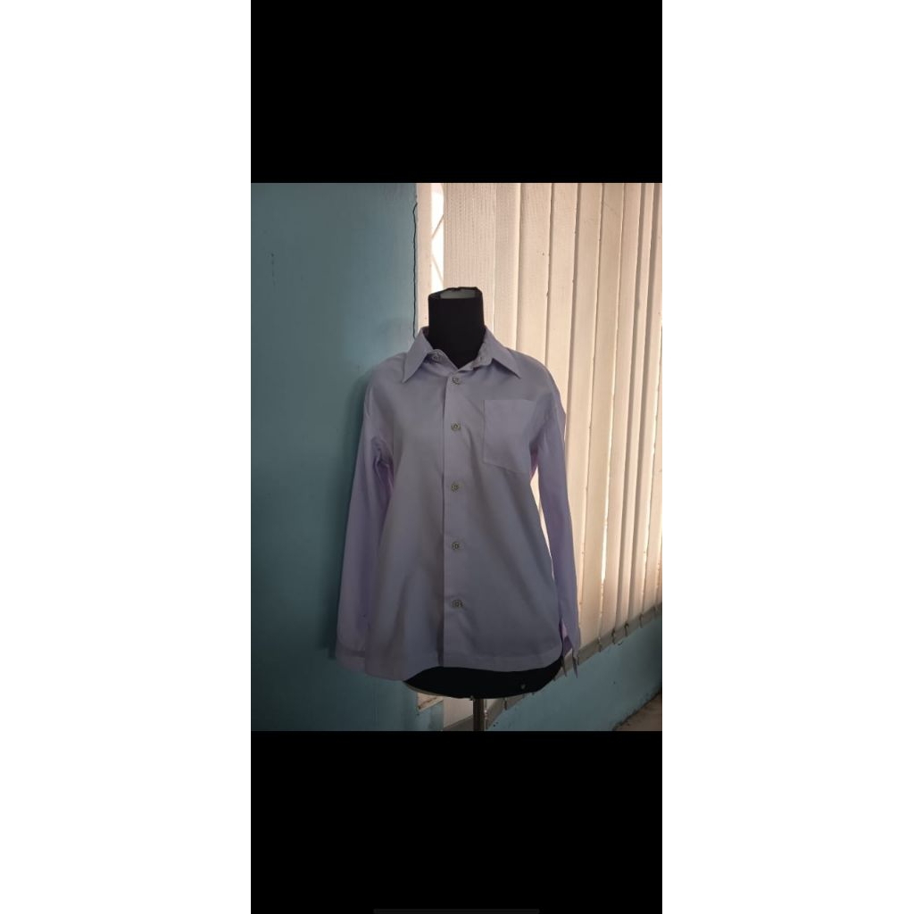 Baju atasan osis SMK/SMA