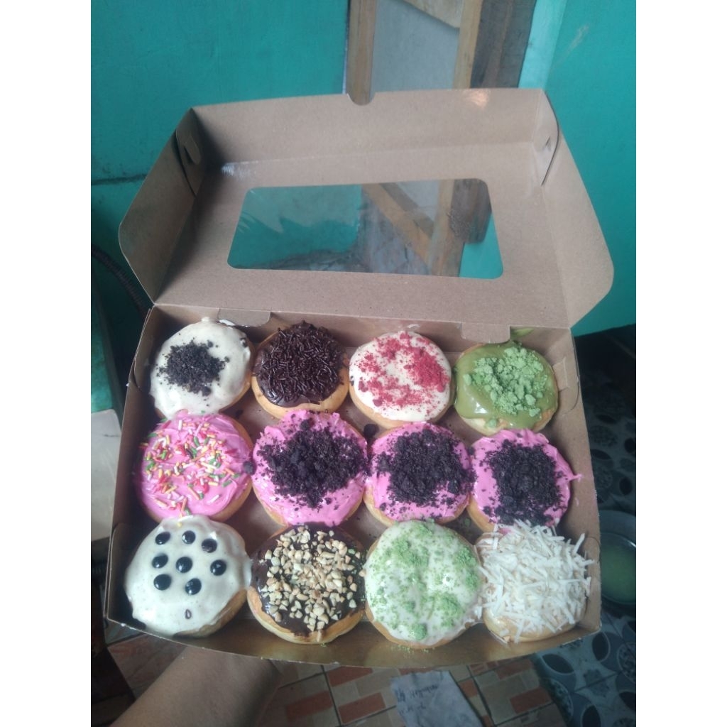 

Donat Empuk Menul