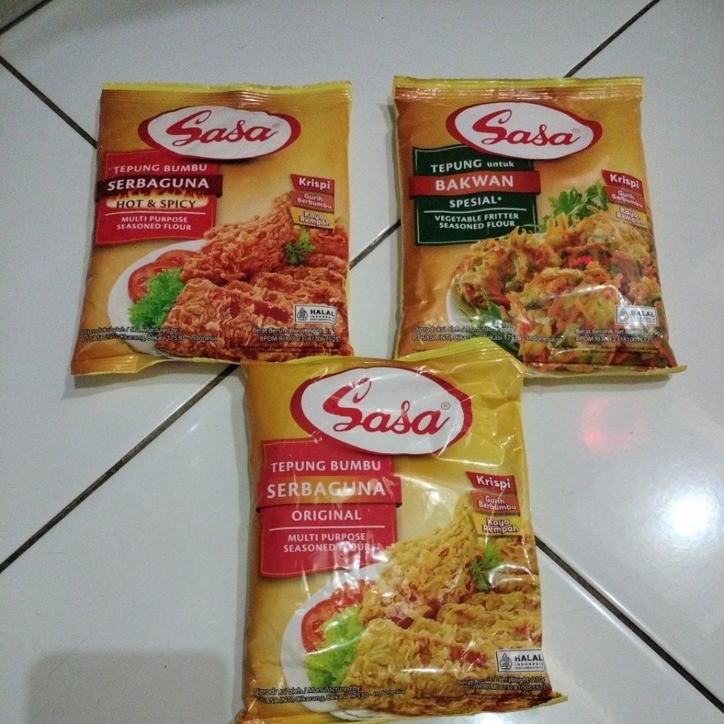 

tepung bumbu serbaguna SASA 225g