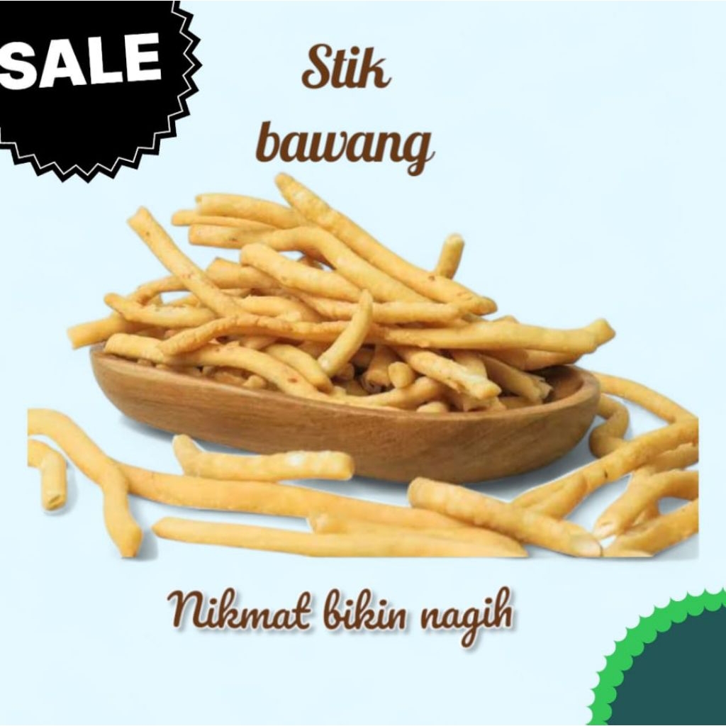 

Camilan Stik bawang murah kiloan nikmat dan gurih