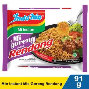 

Indomie Mi Instan Goreng Rendang 91G