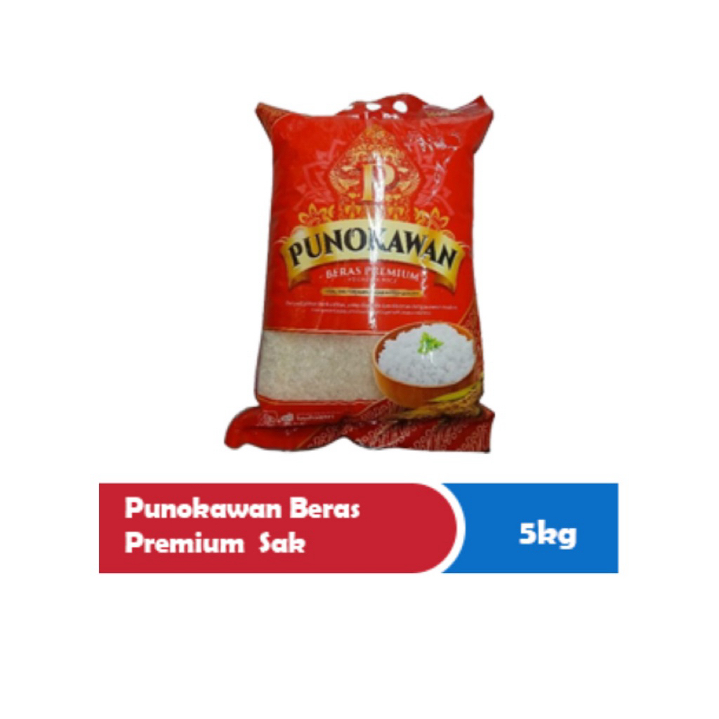 

Beras Punokawan Premium 5kg – Pulen, Bersih, dan Harum