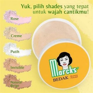Marcks Bedak Tabur Marcks'