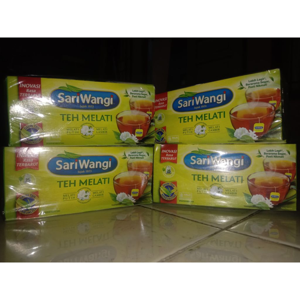 

Teh Sariwangi Melati
