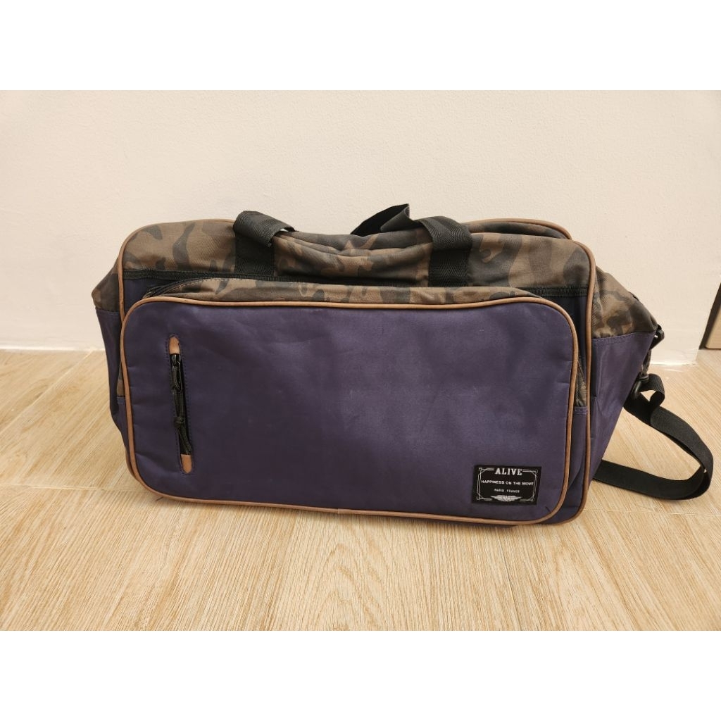 Alive Tas gim pria uk 40x21x30cm