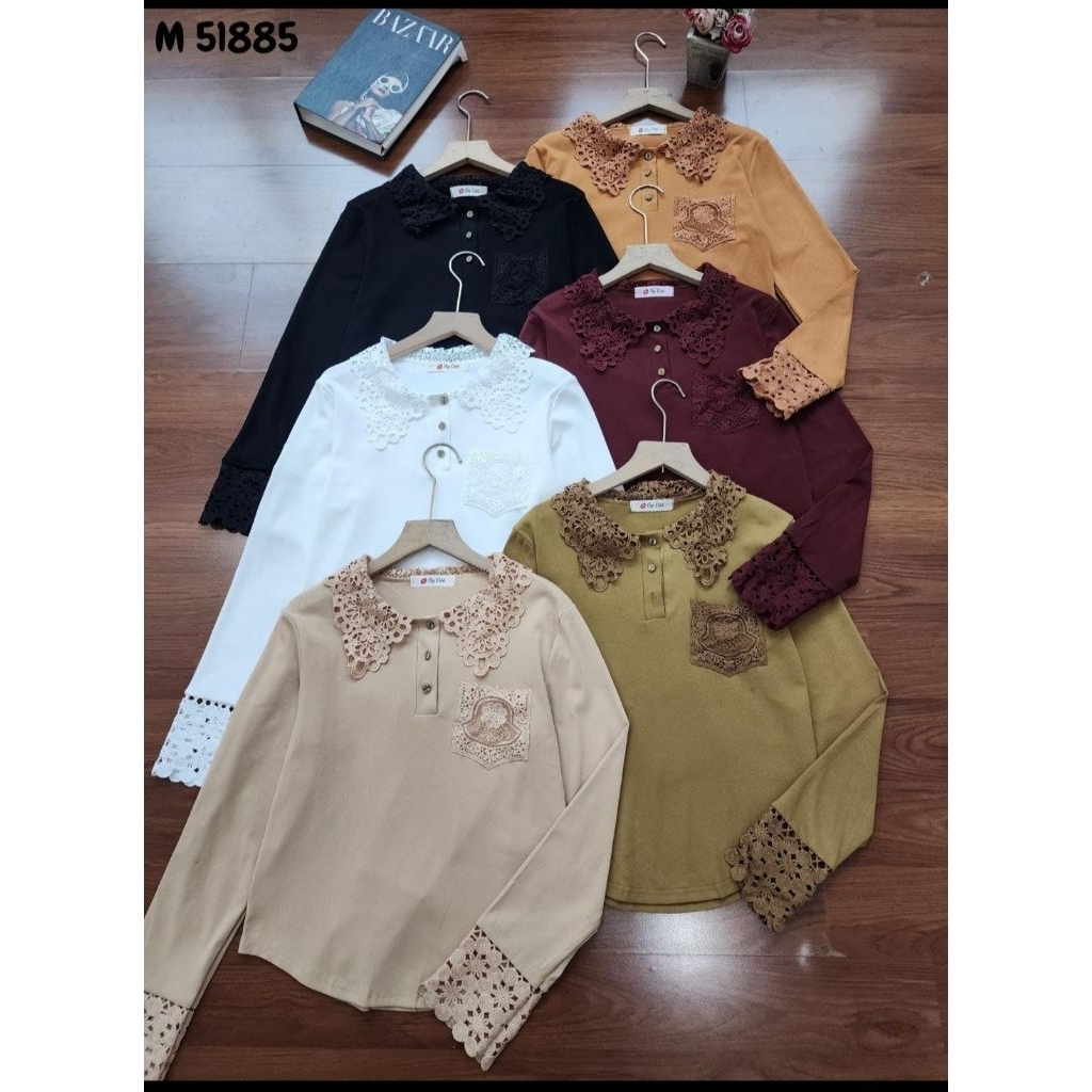 Atasan by Doe bahan kaos bkk