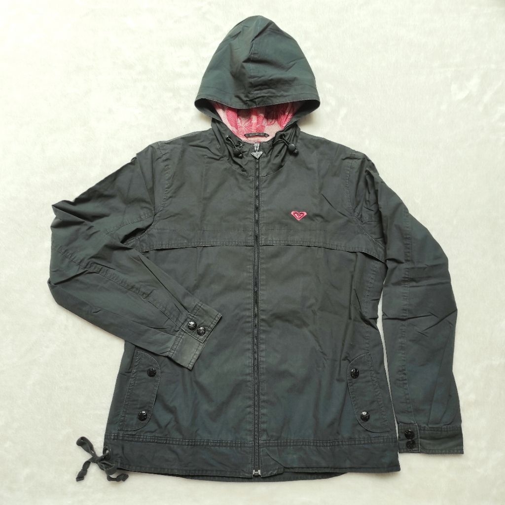 preloved authentic Roxy jacket katun