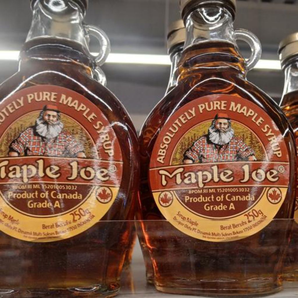 

Maple Joe Syrup 250gr Sirup Maple Grade A