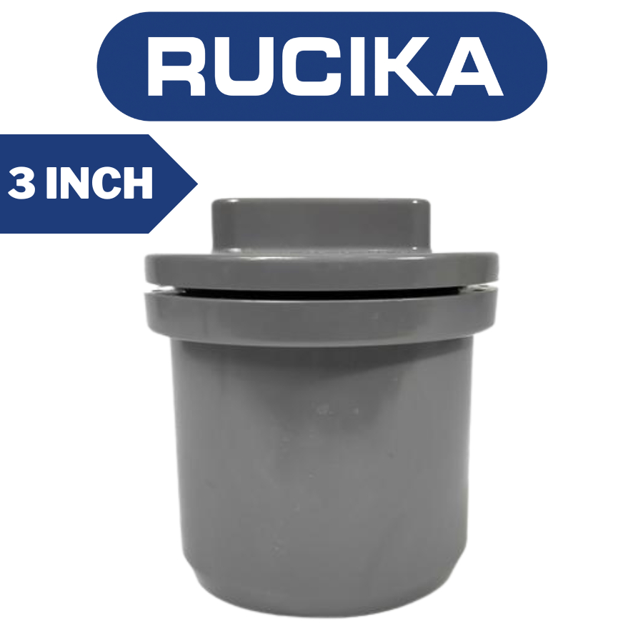 RUCIKA CLEAN OUT 3 INCH AW CO 3" AW RUCIKA PVC TUTUP SEPTIC TANK RUCIKA 3" AW