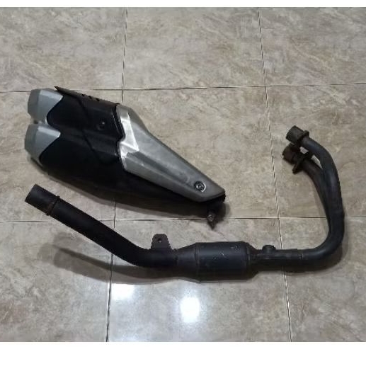 knalpot CBR 250 RR Standar Original Honda