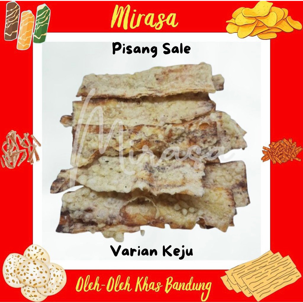 

Pisang Sale Keju| Kemasan Berat 150g, 250g, 500g, & 1KG.