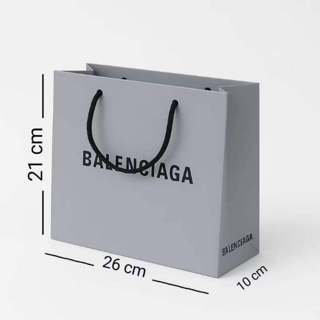 

paperbag Balenciaga pembungkus kado elegant termurah se shopee