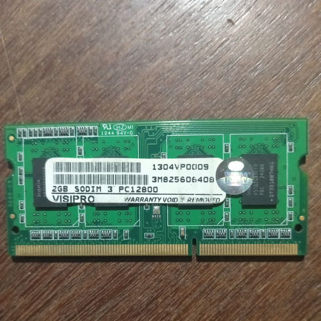 Ram Visipro 2gb ddr3
