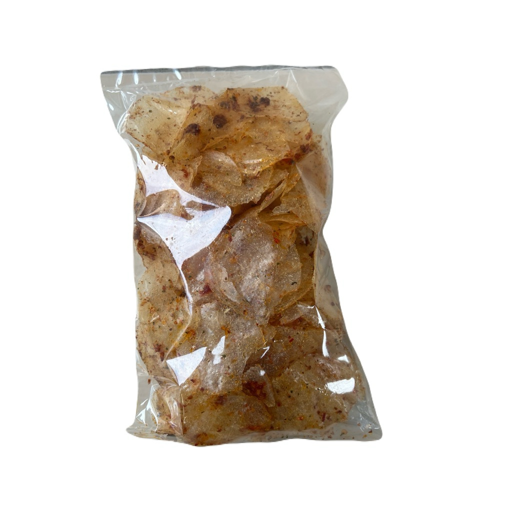 

Keripik Kaca Pedas 150 gram