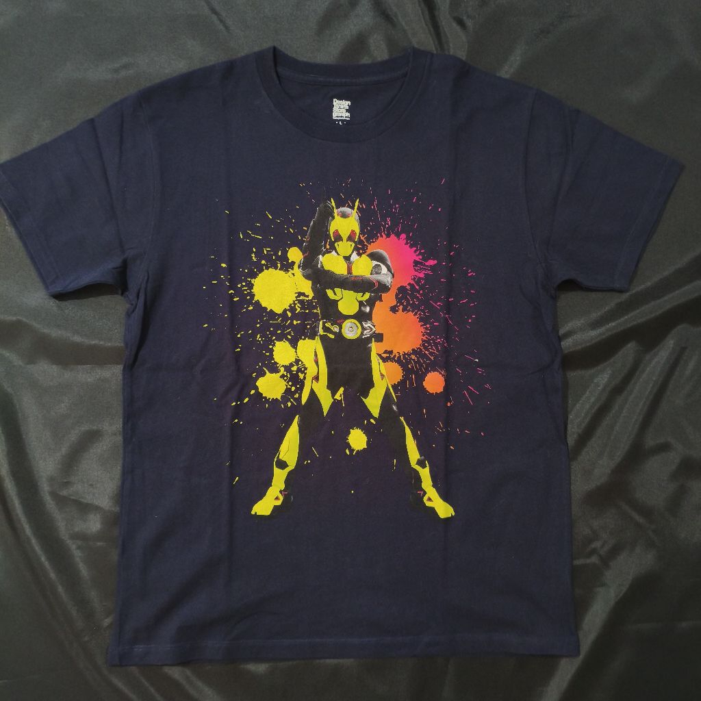 Kaos Anime Bandai Kamen Rider Jepang Zero One