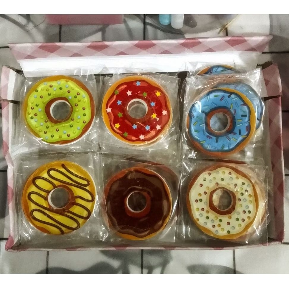 

penghapus penghapus bentuk donat