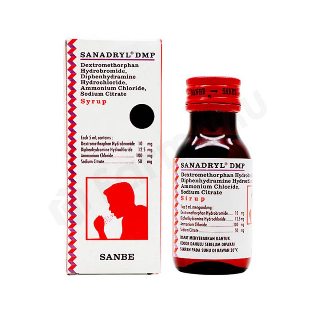 SANADRYL DMP 60ML