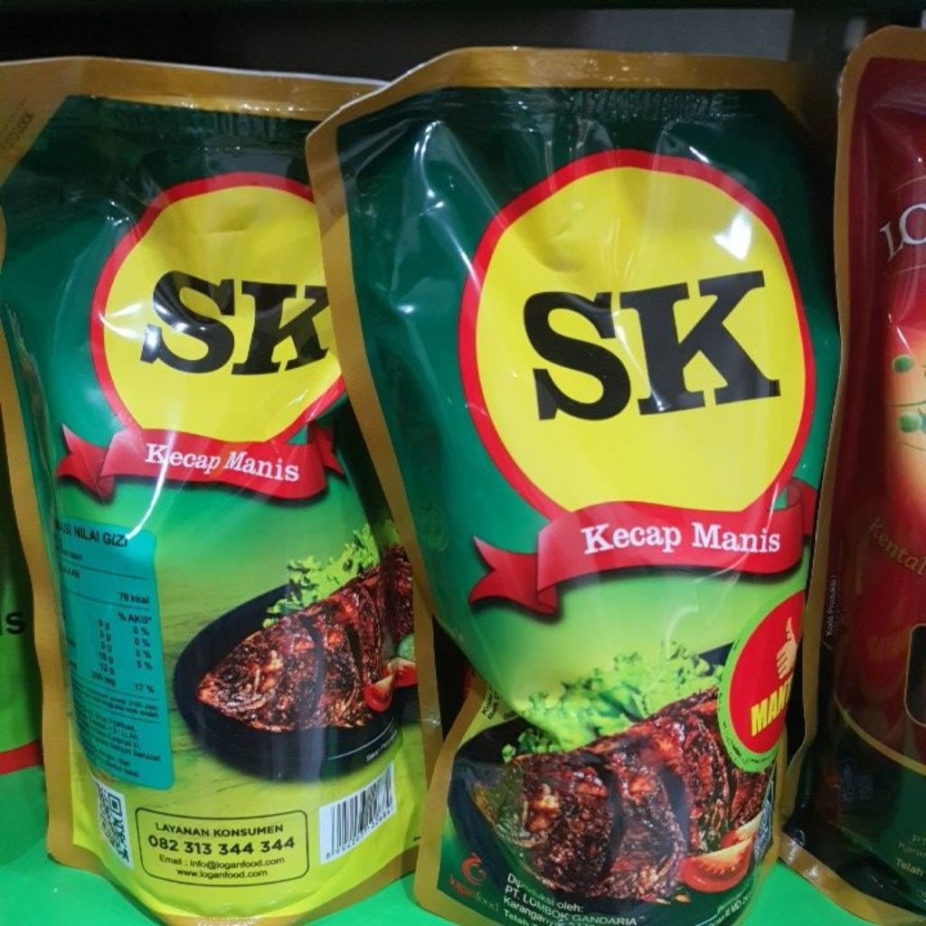 

Kecap Manis SK 700gr