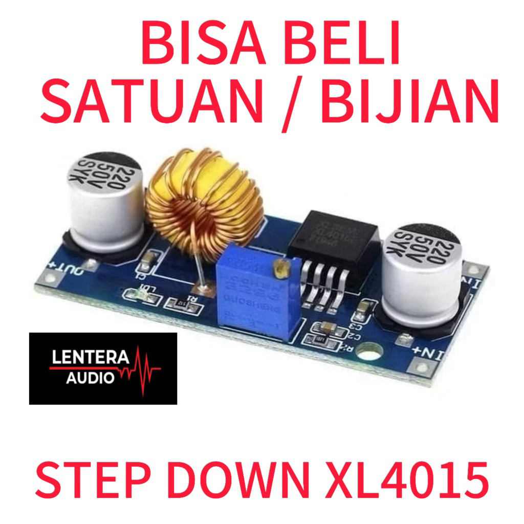 XL4015 DC-DC Step Down 5A 4-38V to 1.25-36V XL 4015 Module