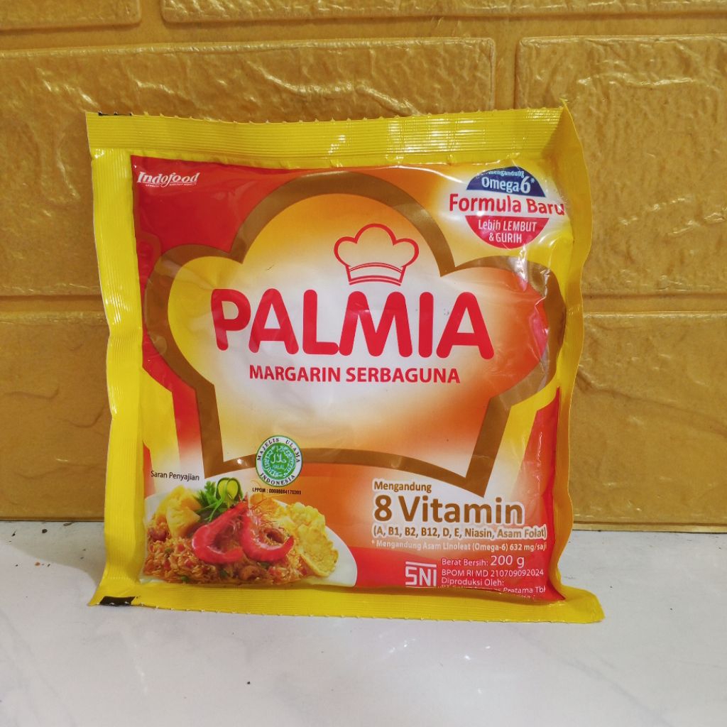 

MARGARIN PALMIA 200 GRAM