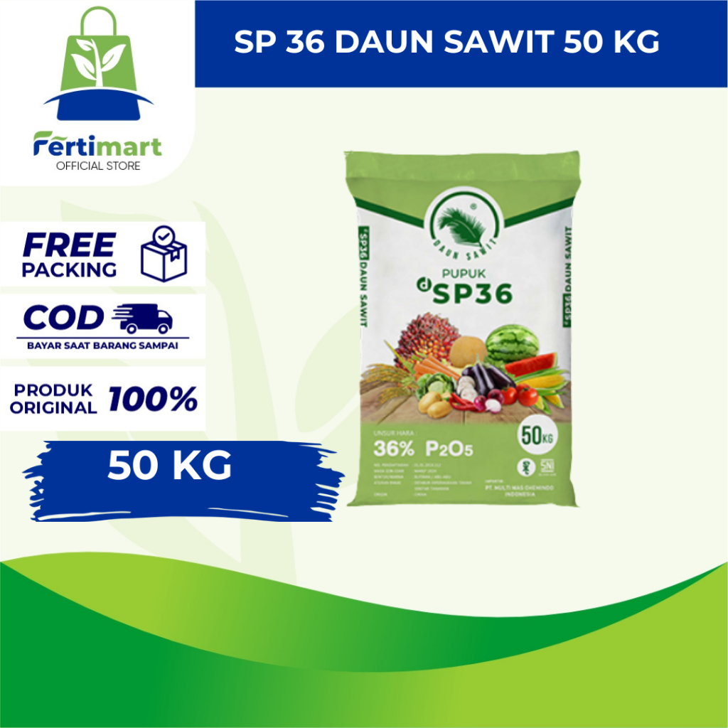 FERTIMARTKT-SP 36 DAUN SAWIT 50KG