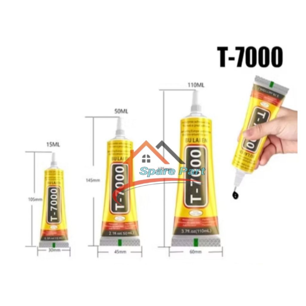 

Original LEM T7000 WARNA HITAM LEM HANDPHONE SERBAGUNA