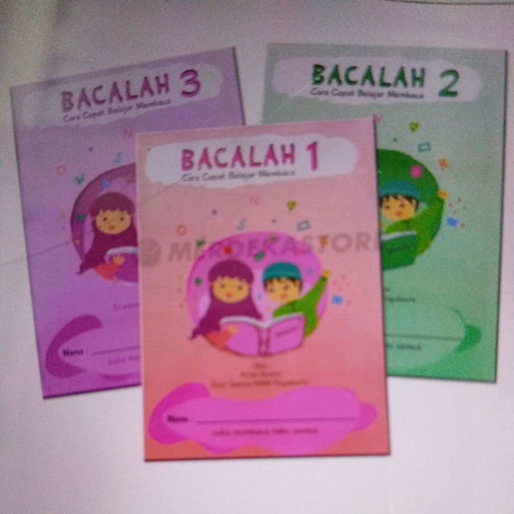 

BukuBacalah1, 2,3