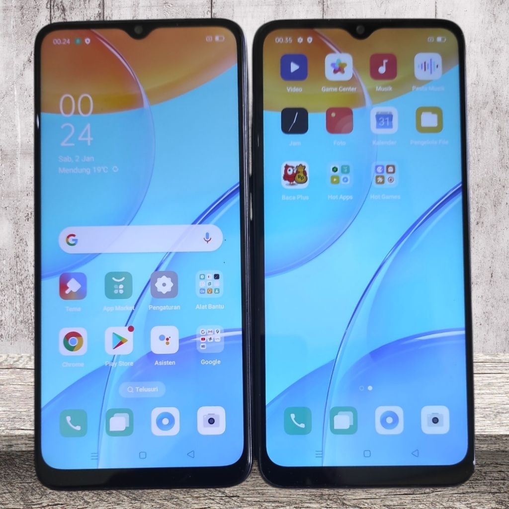 oppo A15 Ram 2 GB ROM 32 GB normal siap pakai