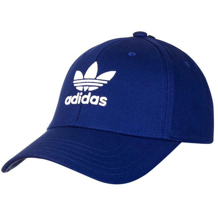 Topi Adidas Trefoil Baseball Cap Blue Original